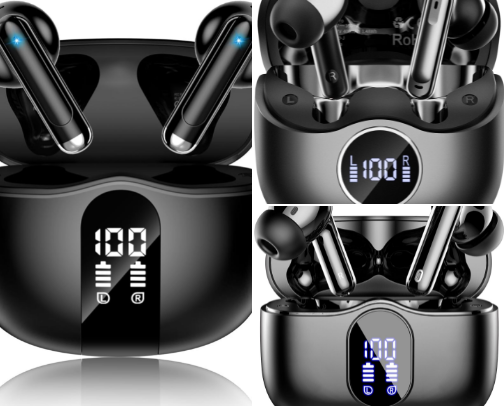 Trending Wireless Earbuds 2026 cover photo collage