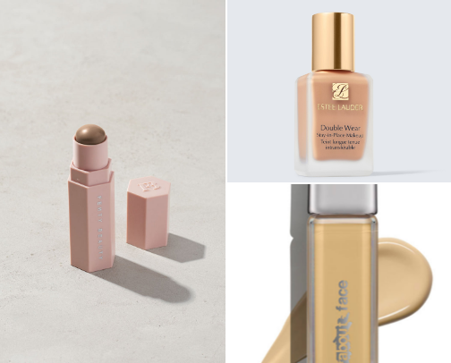 My favorite beauty recs cover photo collage