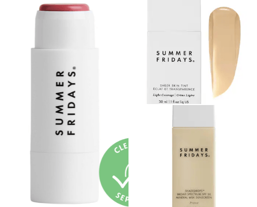 Favorite SUMMER FRIDAY Products! cover photo collage