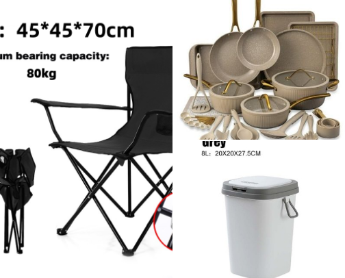 Affordable Utensils cover photo collage