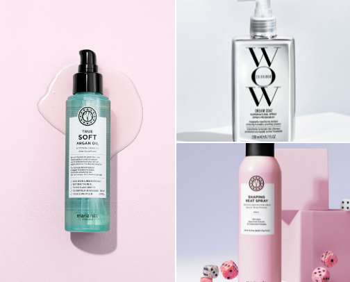 Must- have hair care ✨🪩 cover photo collage