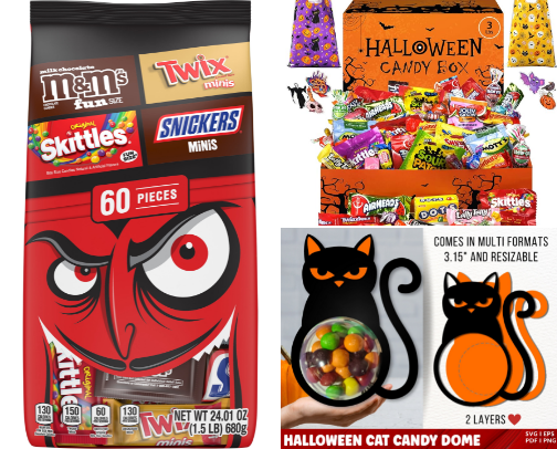 Halloween Treats🎃🎃🎃 cover photo collage