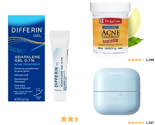 My Simple Skincare Routine cover photo collage