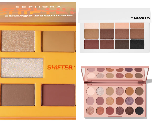 Eyeshadow palettes👁️ cover photo collage