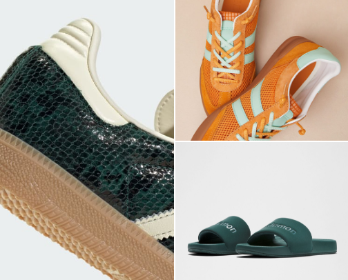 Sneaker heads that love a pop of color:) cover photo collage