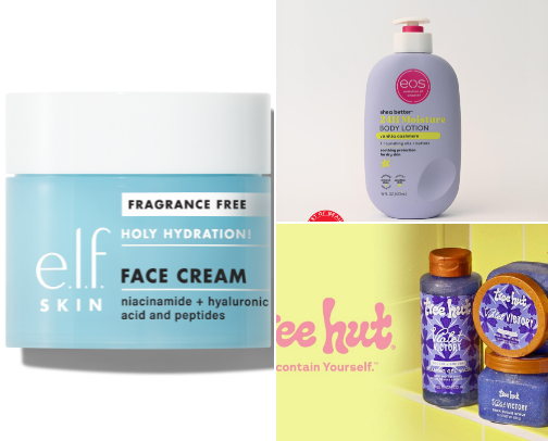 My favorite beauty recs cover photo collage
