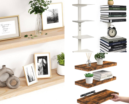 Minimalist Magic for Book Lovers ✨ cover photo collage