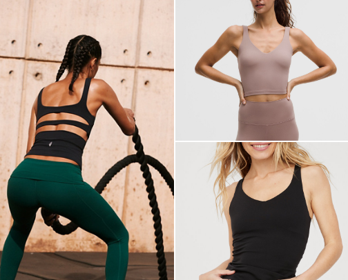 effortlessly fit finds cover photo collage