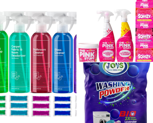 The best cleaning products of 2026!🤭 cover photo collage