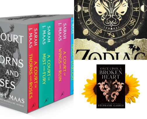 My favorite book recs cover photo collage