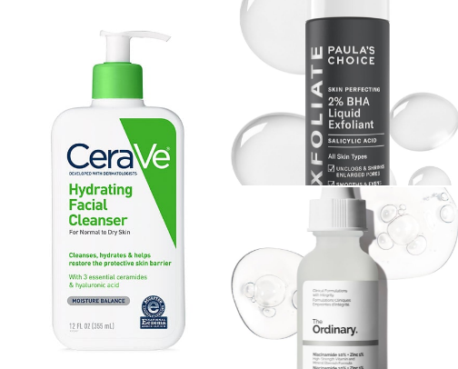 Actually affordable skincare you NEED cover photo collage