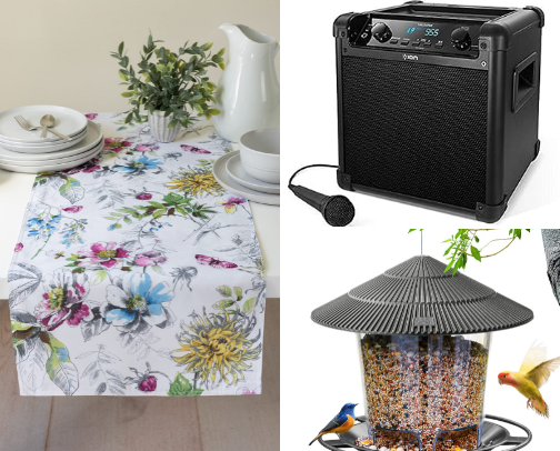 Outdoor finds from Amazon cover photo collage