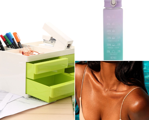 Essentials that just make sense... cover photo collage