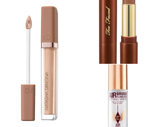 The Ultimate Glow Guide 💄 cover photo collage