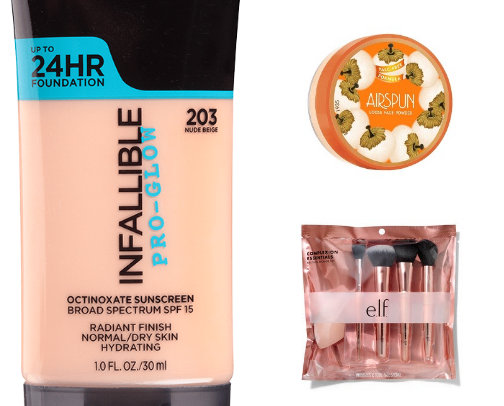 Best makeup products! cover photo collage