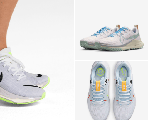 Women - running jackets & shoes for all type 🏃‍♀️ cover photo collage