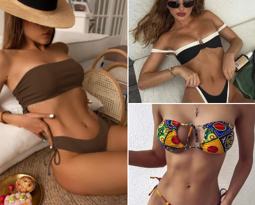 Swimwear 👙 cover photo collage