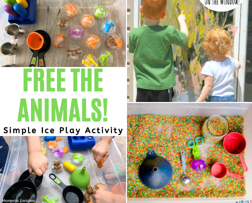​Screen-Free Toddler Activities: Simple Ways to Entertain Your Kid at Home cover photo collage