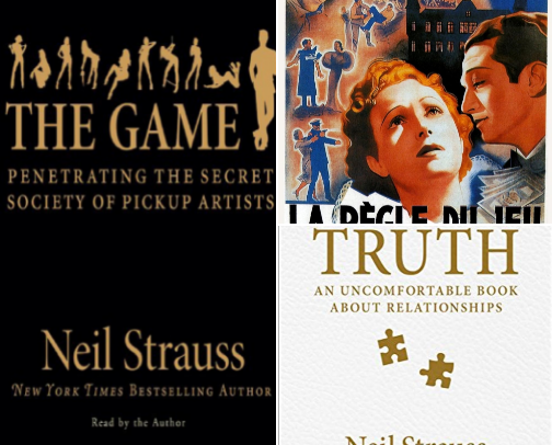 Dating evolution after The Game: Penetrating the Secret Society of Pickup Artists cover photo collage