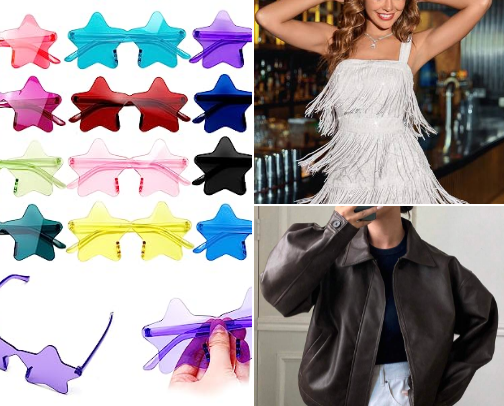 concert outfits ✨ cover photo collage