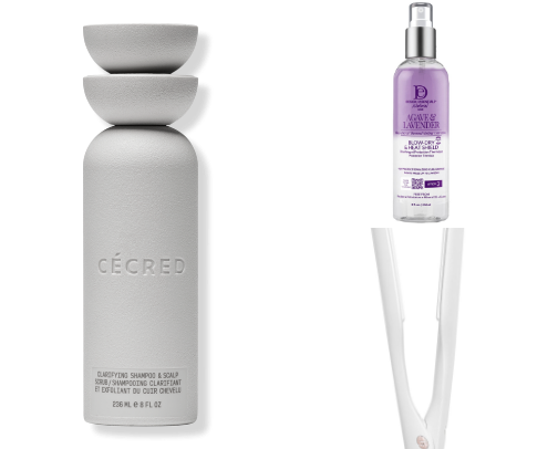 Silk Press and Leave-Out Hair Products for Black Women cover photo collage