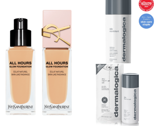 My favorite beauty recs cover photo collage
