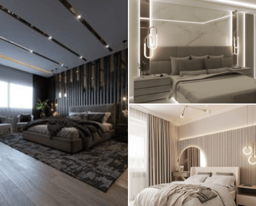 Make your Bedroom from Dreams cover photo collage