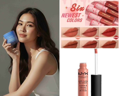 Beauty Essentials I Love cover photo collage