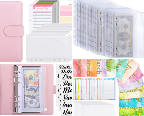 Budgeting & Cash Planning Favorites cover photo collage