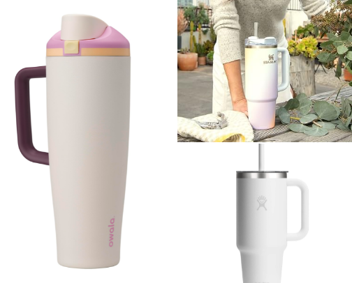 Best Tumblers for Work, Travel & Everyday Hydration cover photo collage