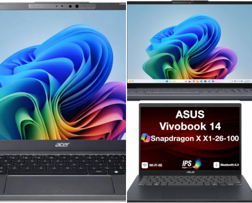 Best AI Laptops Under $500 (Plus Step-Up Picks) cover photo collage