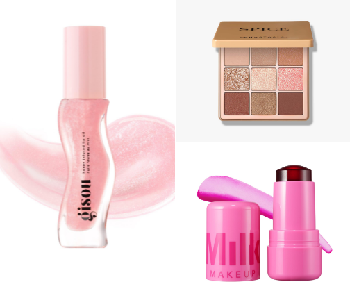favorite makeup products 💄✨ cover photo collage