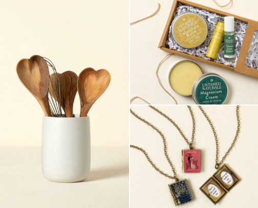Sweet Surprises to Brighten Her day cover photo collage