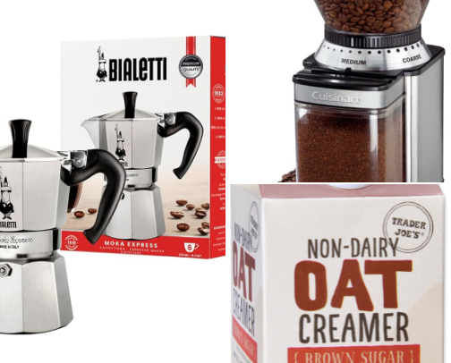 ☕️Coffee Recipe Ingredients cover photo collage