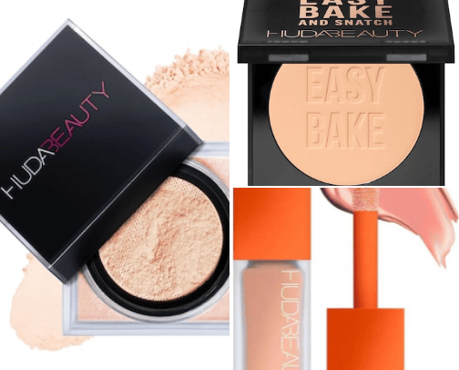 HUDA BEAUTY (Only at Sephora)🪷 cover photo collage