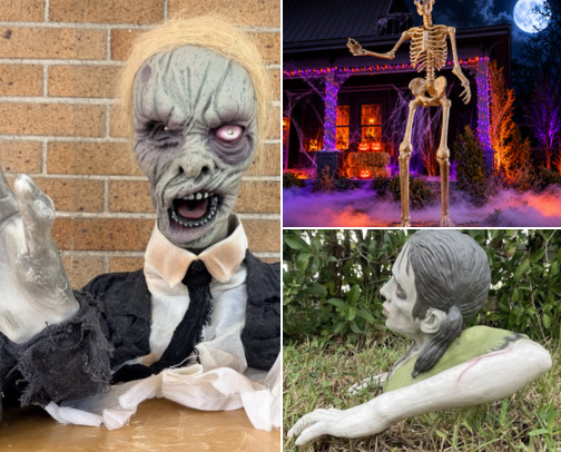 Home Decor That Made My House the Creepiest on the Block Last Halloween cover photo collage