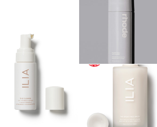 Clean Beauty recommendations cover photo collage