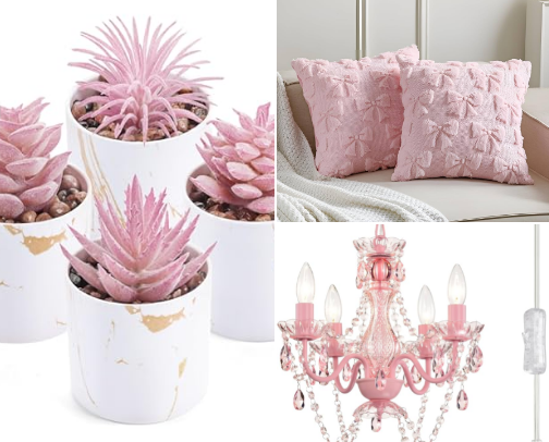 Just a girl🎀Living Room Decor cover photo collage