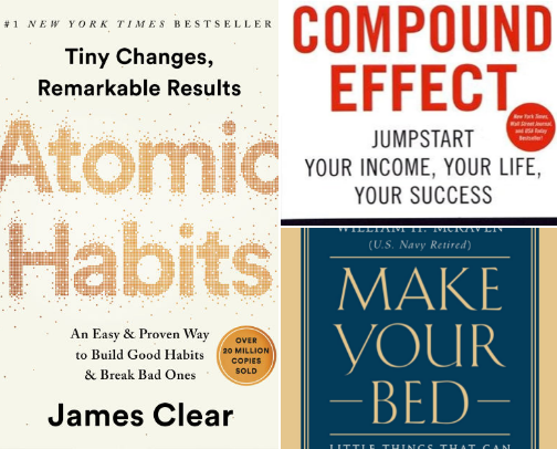 The Self-Growth Starter Pack cover photo collage