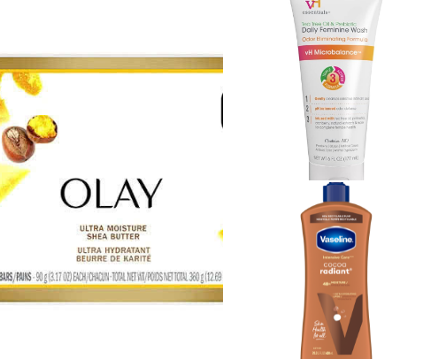 My fav body care cover photo collage