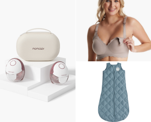 mama must haves cover photo collage