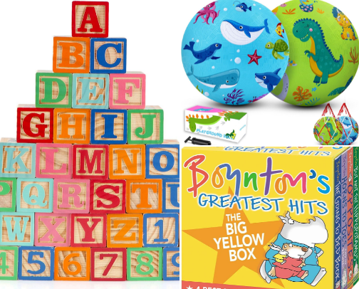 Birthday Gifts to Buy Your 1-Year-Old That Won't Make Them (And You) Crazy cover photo collage
