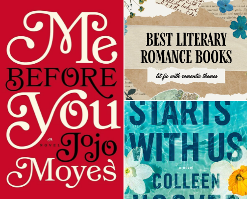 . Books That Make Your Heart Skip a Beat 💓 cover photo collage