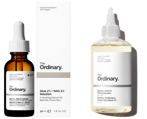 SkinCare cover photo collage