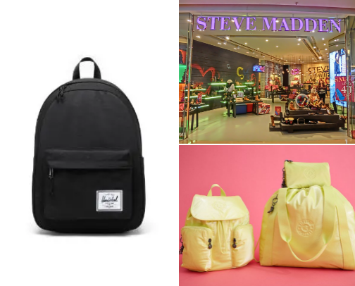 Bags cover photo collage