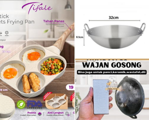 Kitchen cover photo collage