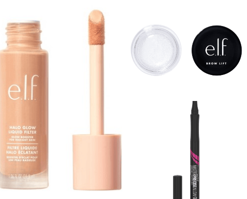 Makeup dupes 💸 cover photo collage