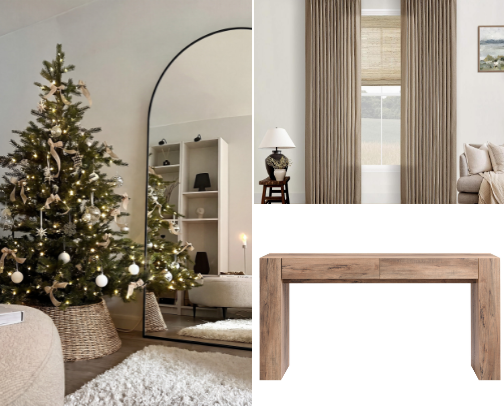 New home decor cover photo collage