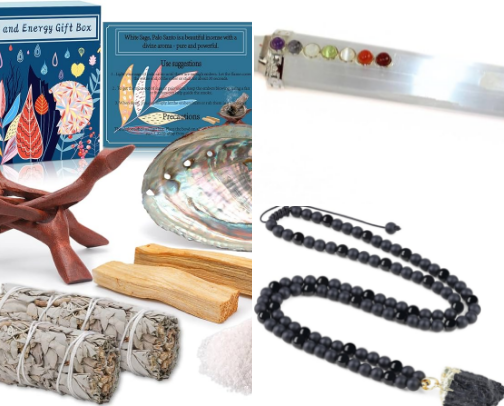 Spiritual Protection Kit - What i actually use cover photo collage