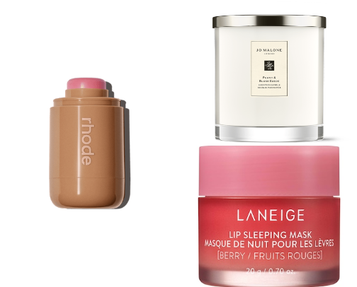 The Ultimate Gift Guide for Her (Luxury, Beauty, Cozy & Self-Care Gifts She’ll Love) cover photo collage